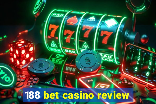 188 bet casino review